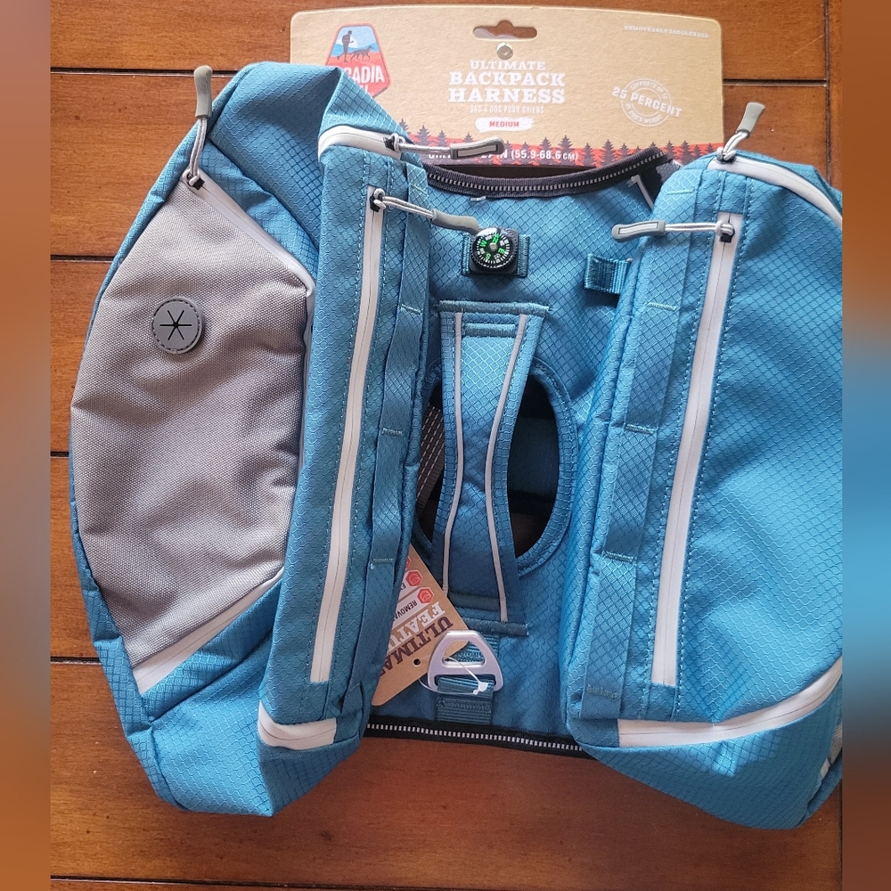 NWT Arcadia Trail Ultimate Backpack Harness